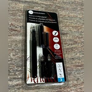 Manuscript Beginner’s Calligraphy Set